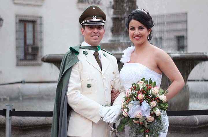 Traje de hotsell boda militar