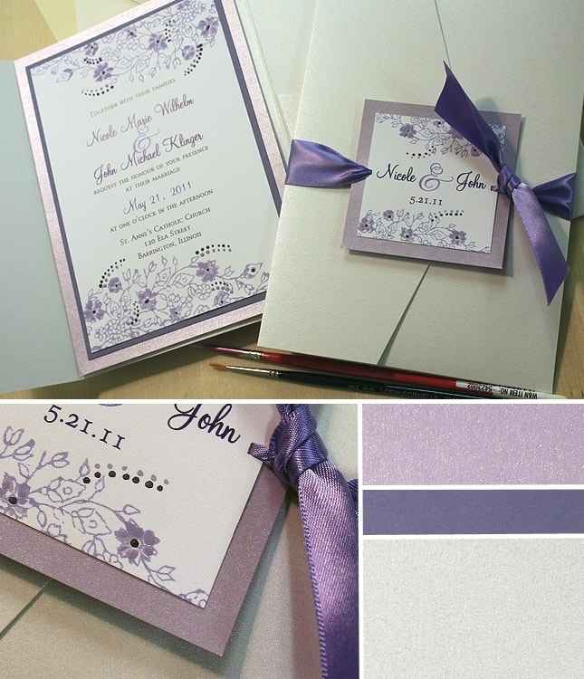Estefany, el color de mi boda es lila - 1
