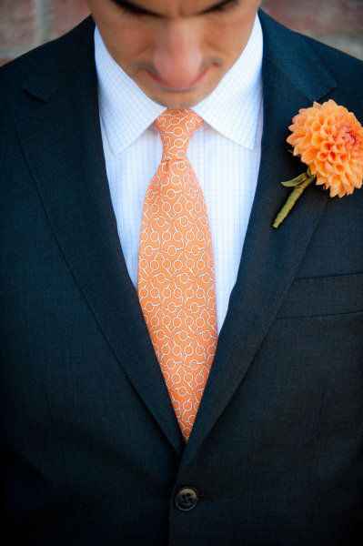 Matrimonio color naranjo ☺️ - 1