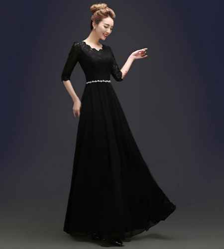 Vestidos color negro - 3