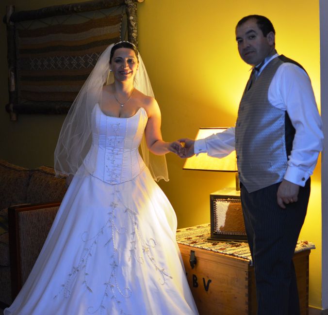 Mis fotos oficiales del matrimonio González Peñailillo  - 1