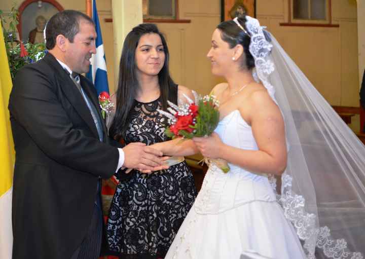 Mis fotos oficiales del matrimonio González Peñailillo  - 5