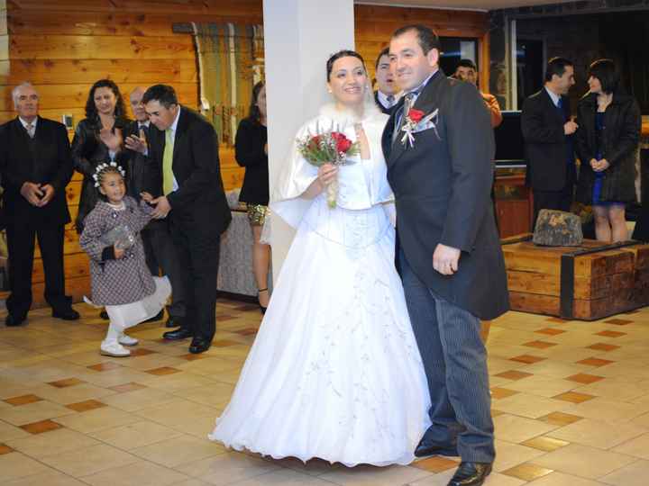 Mis fotos oficiales del matrimonio González Peñailillo  - 1