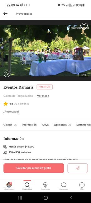 Me canceló mi lugar de eventos a 3semanas del matri 2