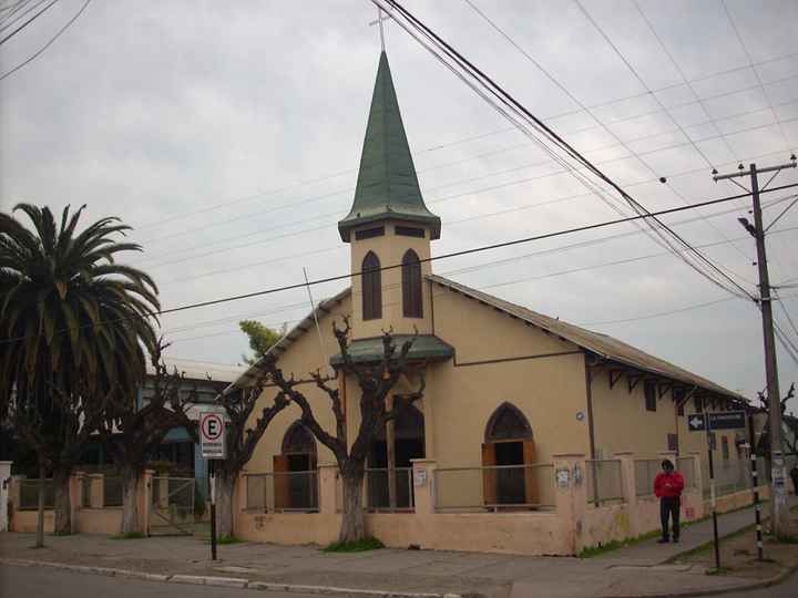 Iglesia santa maría en paine - 1