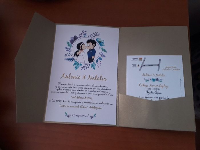 Mis partes de matrimonio y otros ❤ - 2