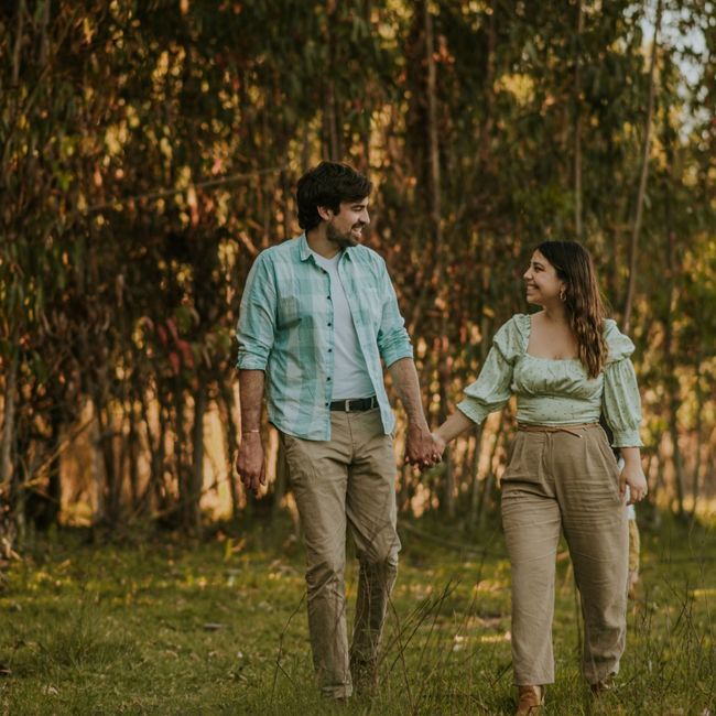 ¿Qué foto pre boda navideña tendrías? 7