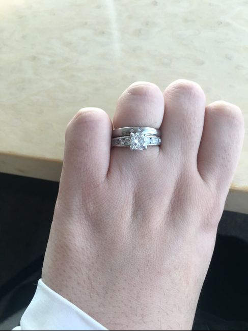 ¡Comparte una foto de tu anillo de compromiso!💍 - 1