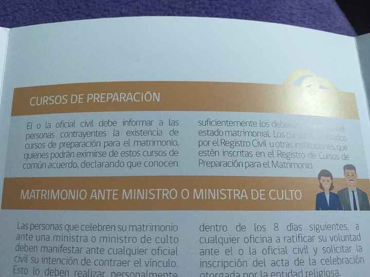 Cursos de Matrimonio Civil - 1