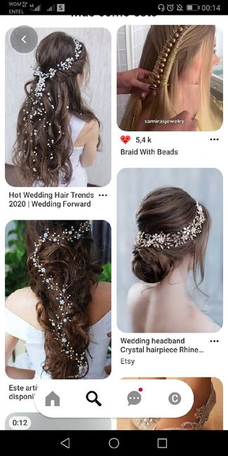 Peinado de novia con perlitas: ¿Si o no? 4