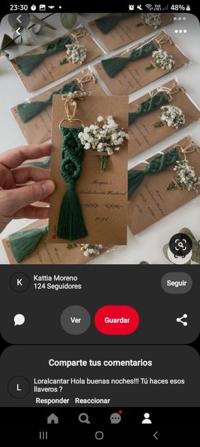 Preparativos de nuestro matrimonio 1