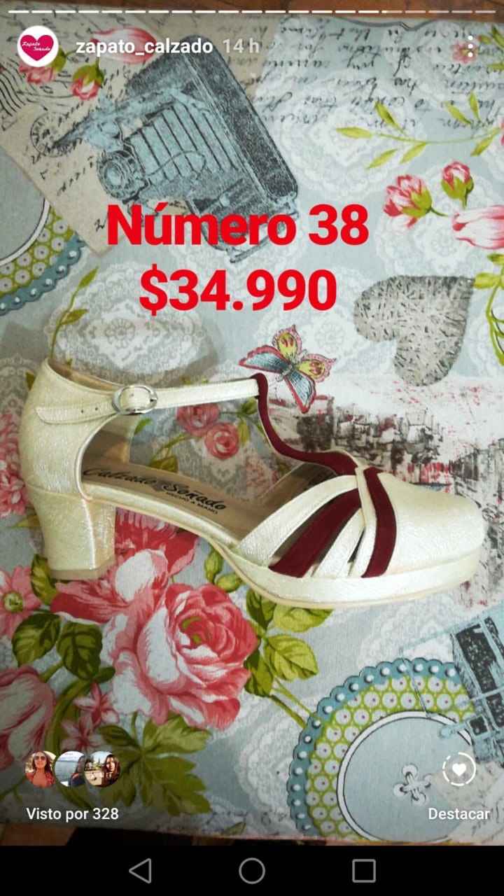 Zapatos de cuero novia en oferta!! - 3