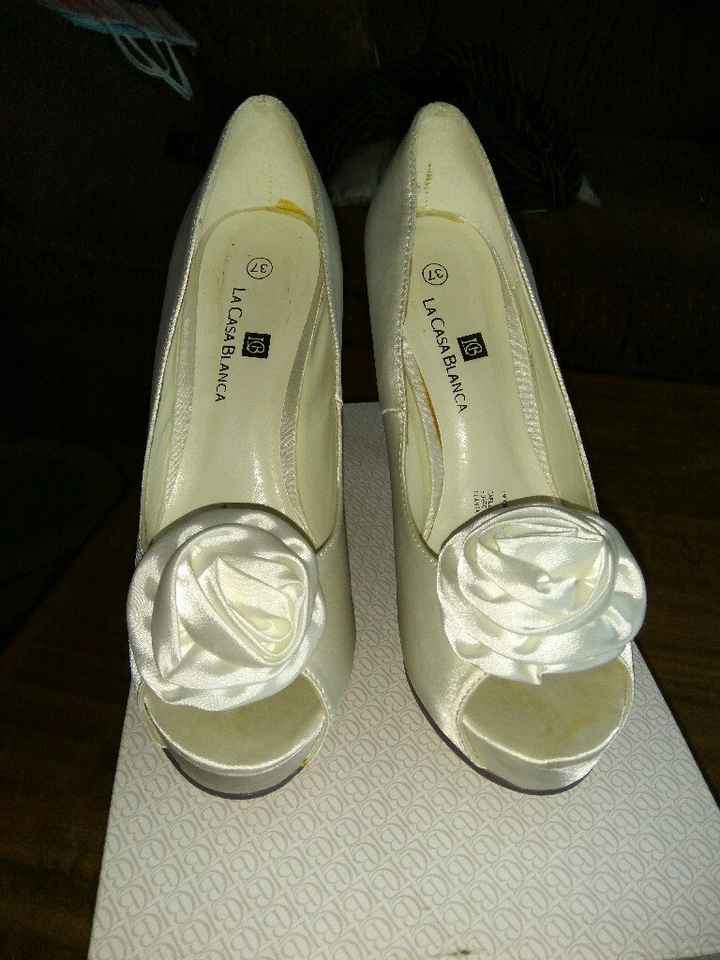 Zapatos de novia ayuda - 1