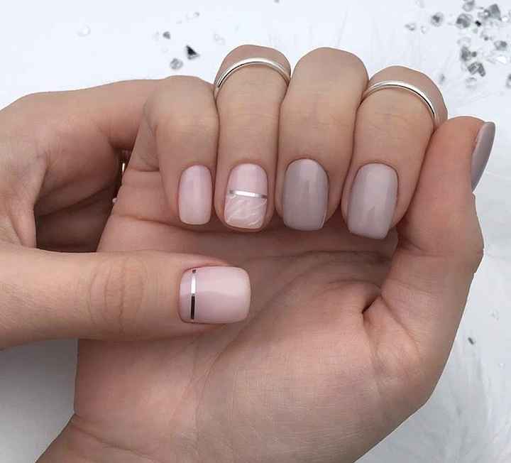 ¿ Cuál es tu Nail art ideal para tu matrimonio ? - 1