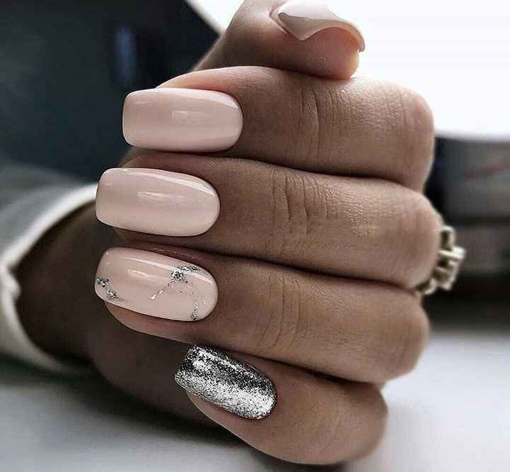 ¿ Cuál es tu Nail art ideal para tu matrimonio ? - 2