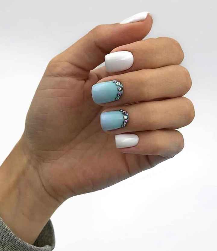 ¿ Cuál es tu Nail art ideal para tu matrimonio ? - 3