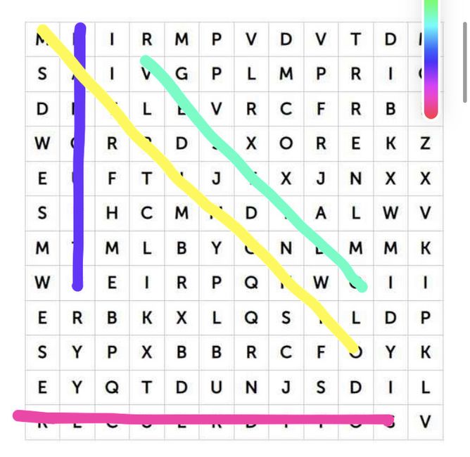 ¡JUEGA en la sopa de letras y GANA unos fondos de pantalla!🎁 1