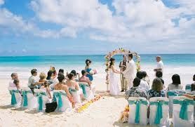lugar para casarse en la playa