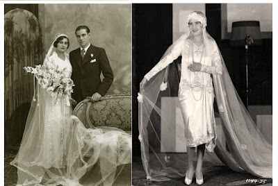 Vestidos de on sale novia años 30