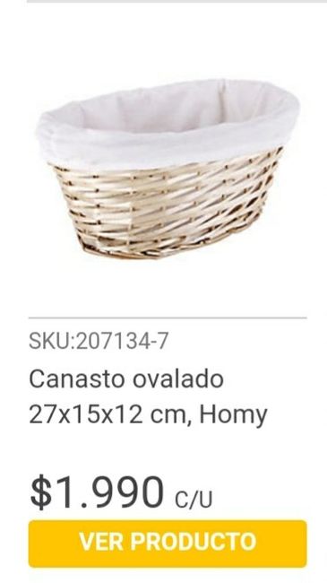 Necesito canastas, ayuda 3