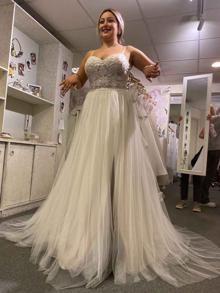 Encontré mi vestido de novia 🥰🥹 - 2