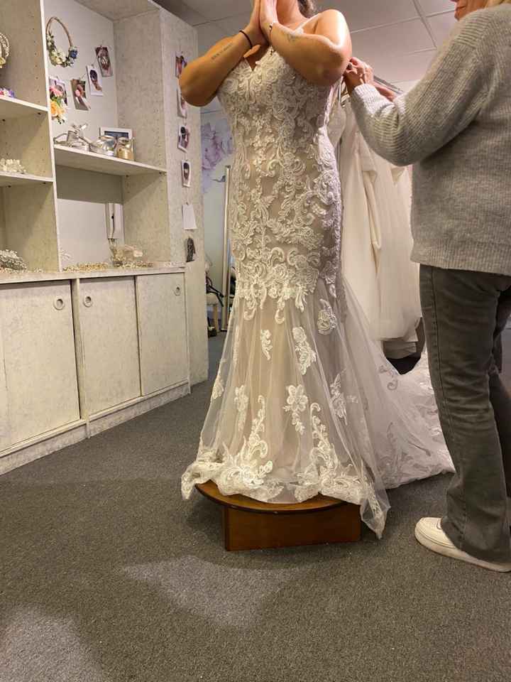 Encontré mi vestido de novia 🥰🥹 - 3