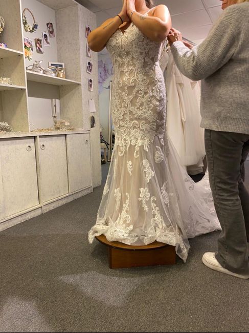 Encontré mi vestido de novia 🥰🥹 1