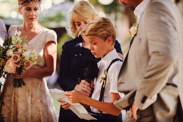 Ideas para recordar las ausencias familiares en la boda 6