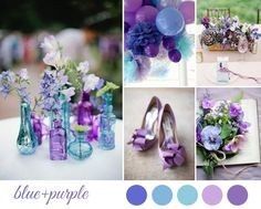 1.- Azul & Purpura
