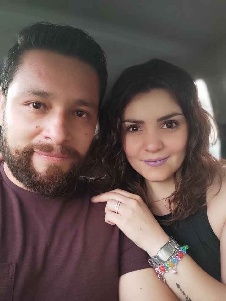 ¿Qué foto pre boda navideña tendrías? 2