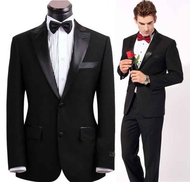 Skinny suits tipo tuxedo