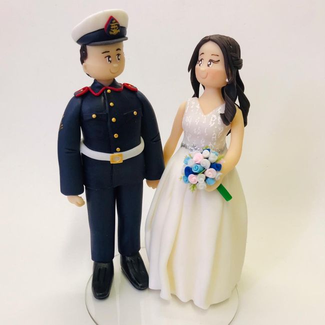 Novios de porcelana 👰 💏 2