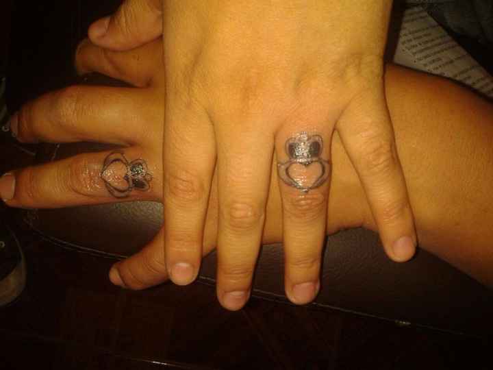 Anillo Claddagh