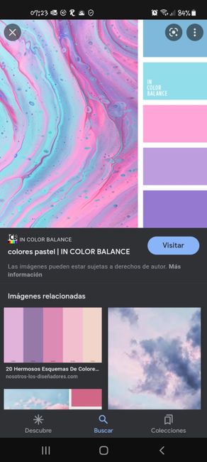 🌈EL COLOR DE TU BODA será... 👇🏻🌈 1