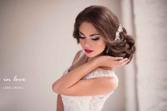 2. Maquillaje de novia 2017 - 2018