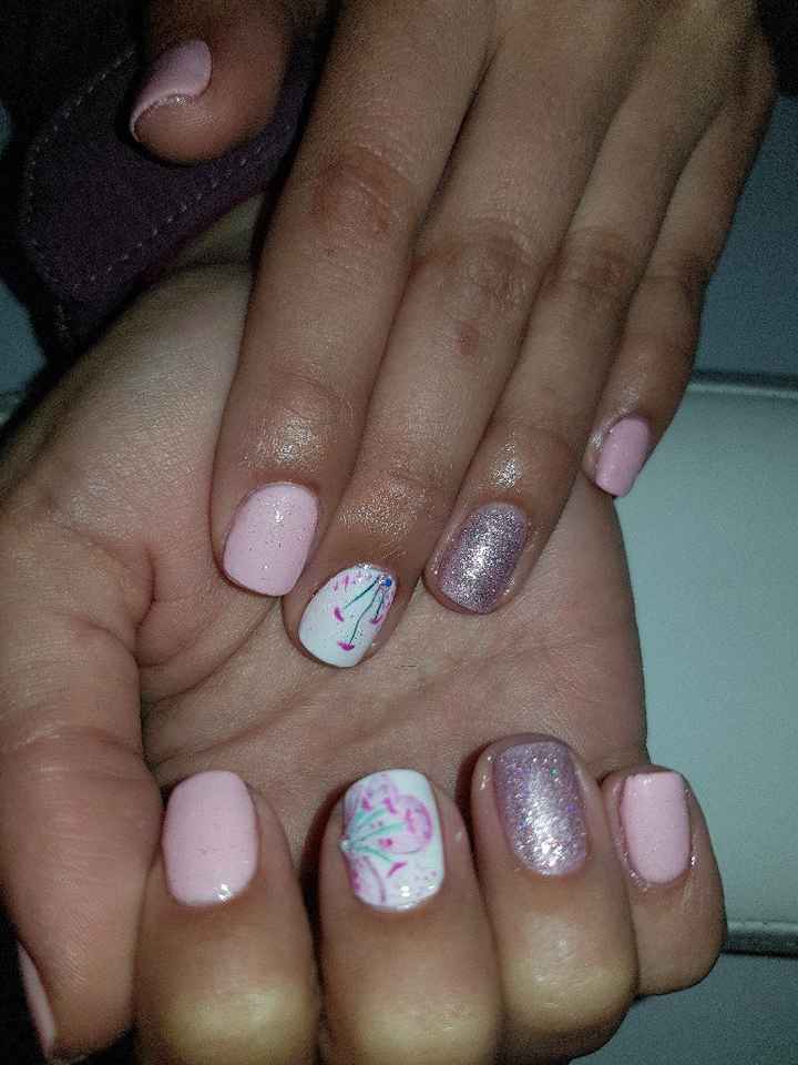 Uñas del gran día - 1