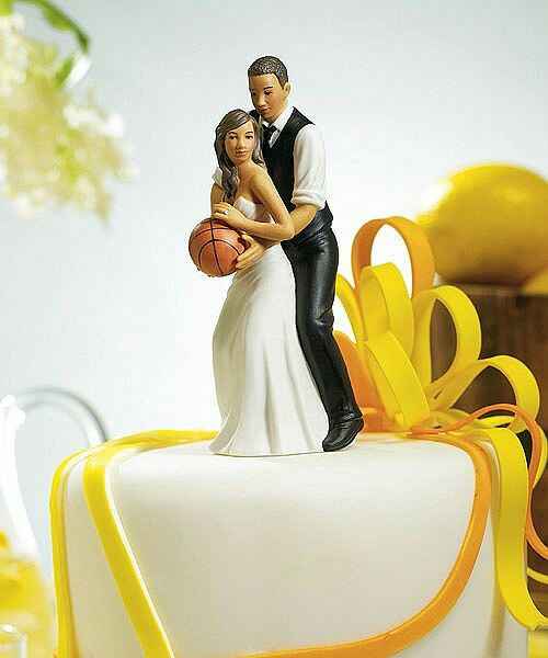 Elige el cake topper de boda de tus sueños - 1