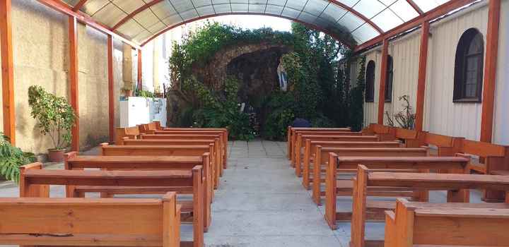 gruta nuestra señora de Lourdes limache