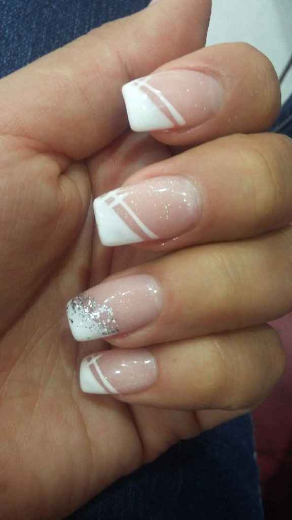 Manicure para el dia de mi Matrimonio - 2