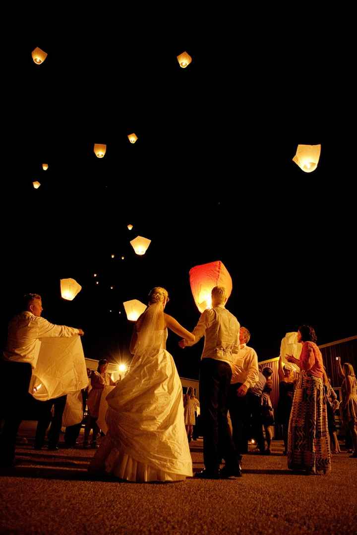 Sky lanterns para tu boda - 2