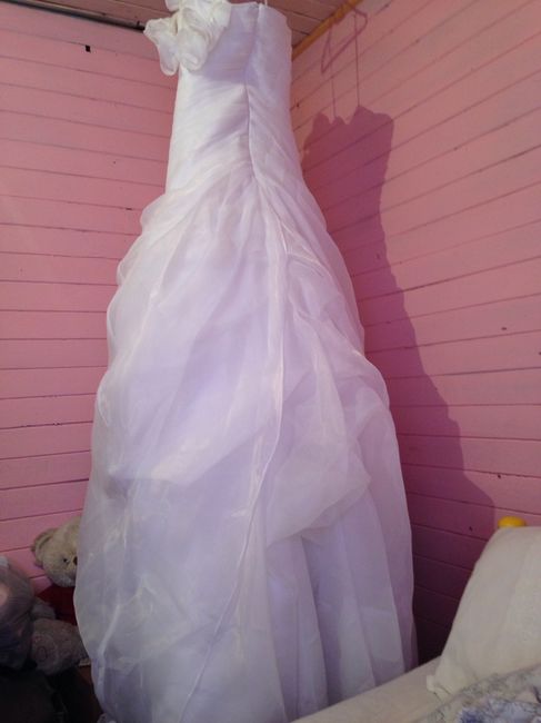 Aqui la va foto de vestido de novia que vendoo - 2