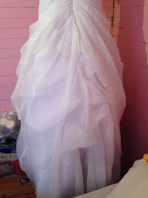 Aqui la va foto de vestido de novia que vendoo - 3