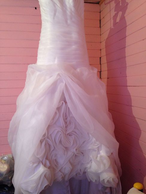Aqui la va foto de vestido de novia que vendoo - 8