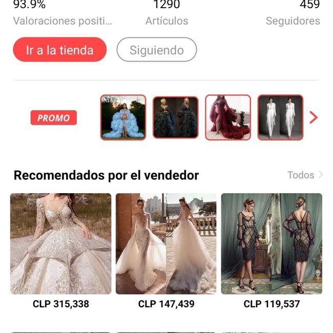 Vestido de Aliexpress, sí o no? 2