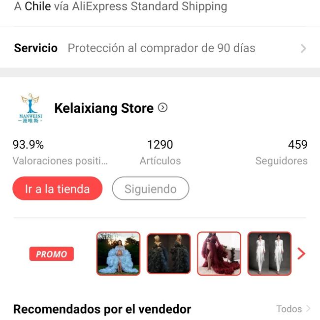 Vestido de Aliexpress, sí o no? 3