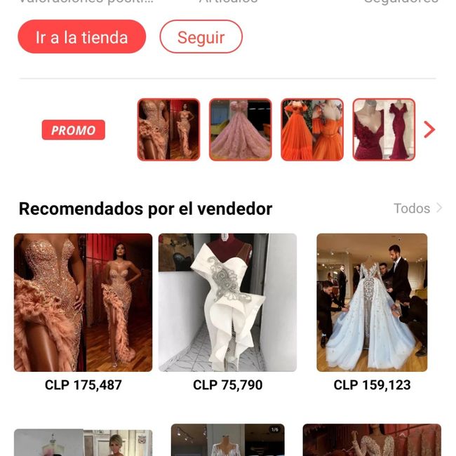 Vestido de Aliexpress, sí o no? 5