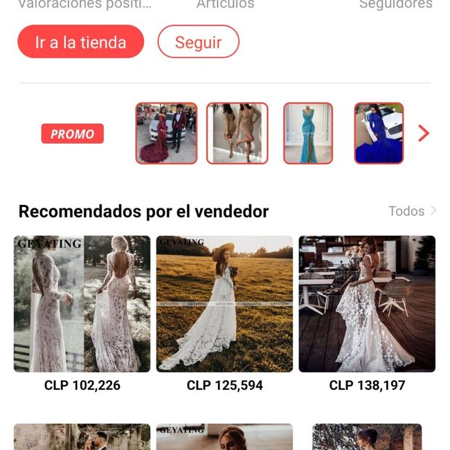 Vestido de Aliexpress, sí o no? 6