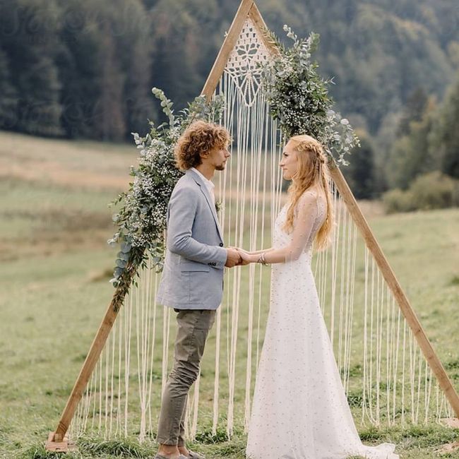 ¿Dónde será la ceremonia nupcial? 1