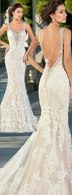 Vestidos de novia considerados los más hermosos - 9