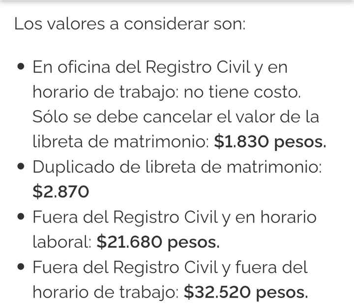 Matrimonio civil en Santiago: requisitos, precios y datos para casarte - 11